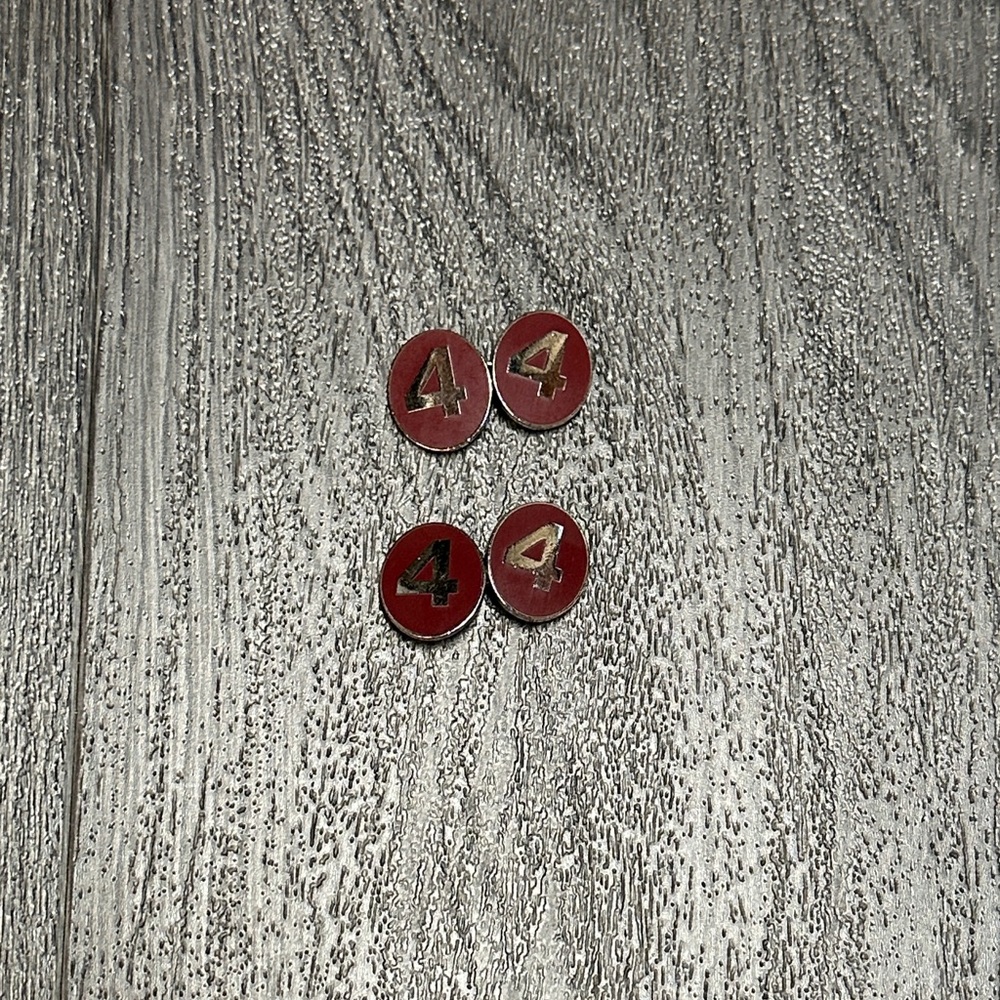Ralph Lauren Rugby #4 Cuff Links